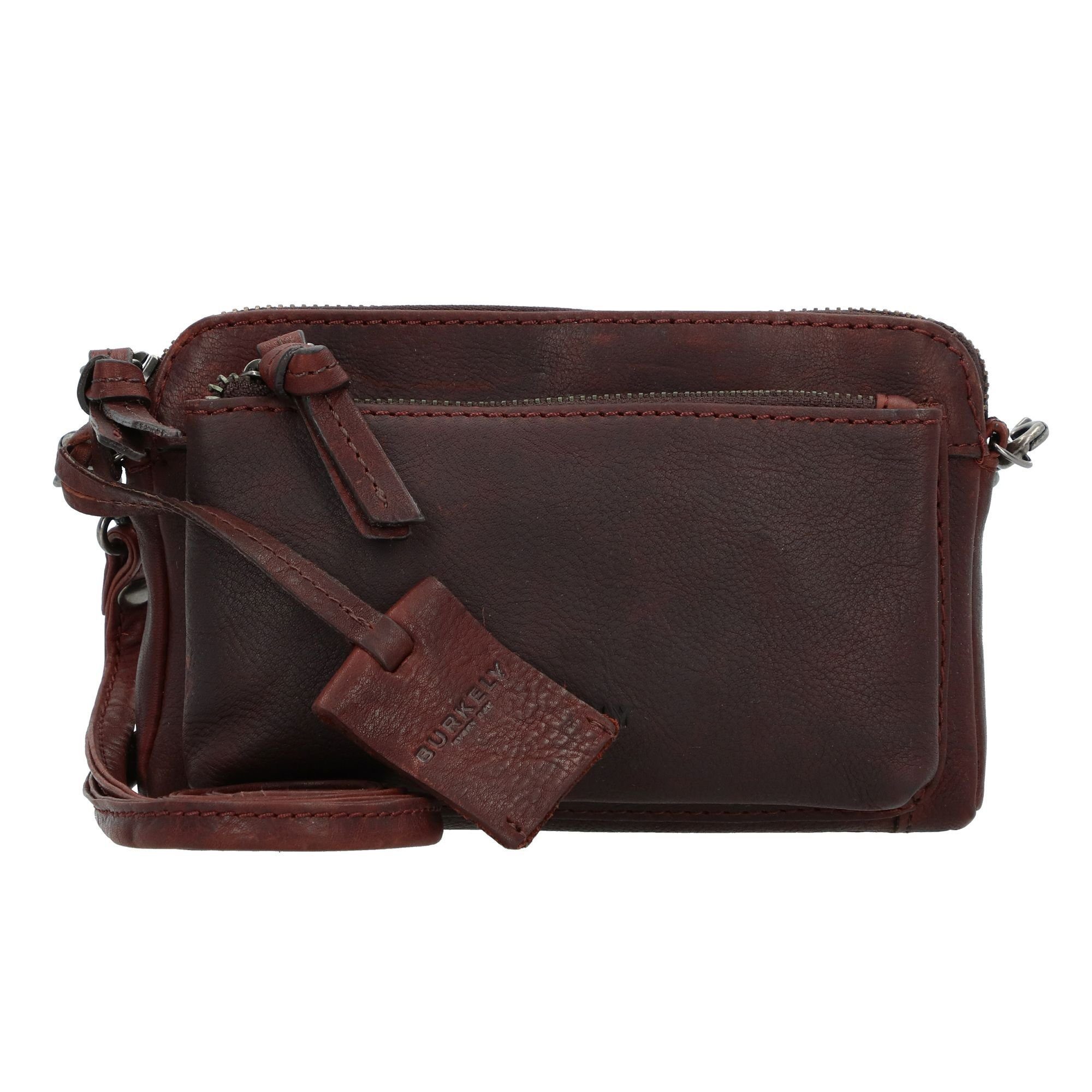 Burkely Umhängetasche Antique Avery, Leder brown