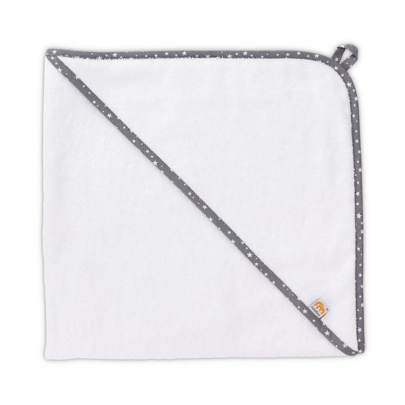 FabiMax Kapuzenhandtuch, 75x75 cm, 100% Baumwolle günstig online kaufen