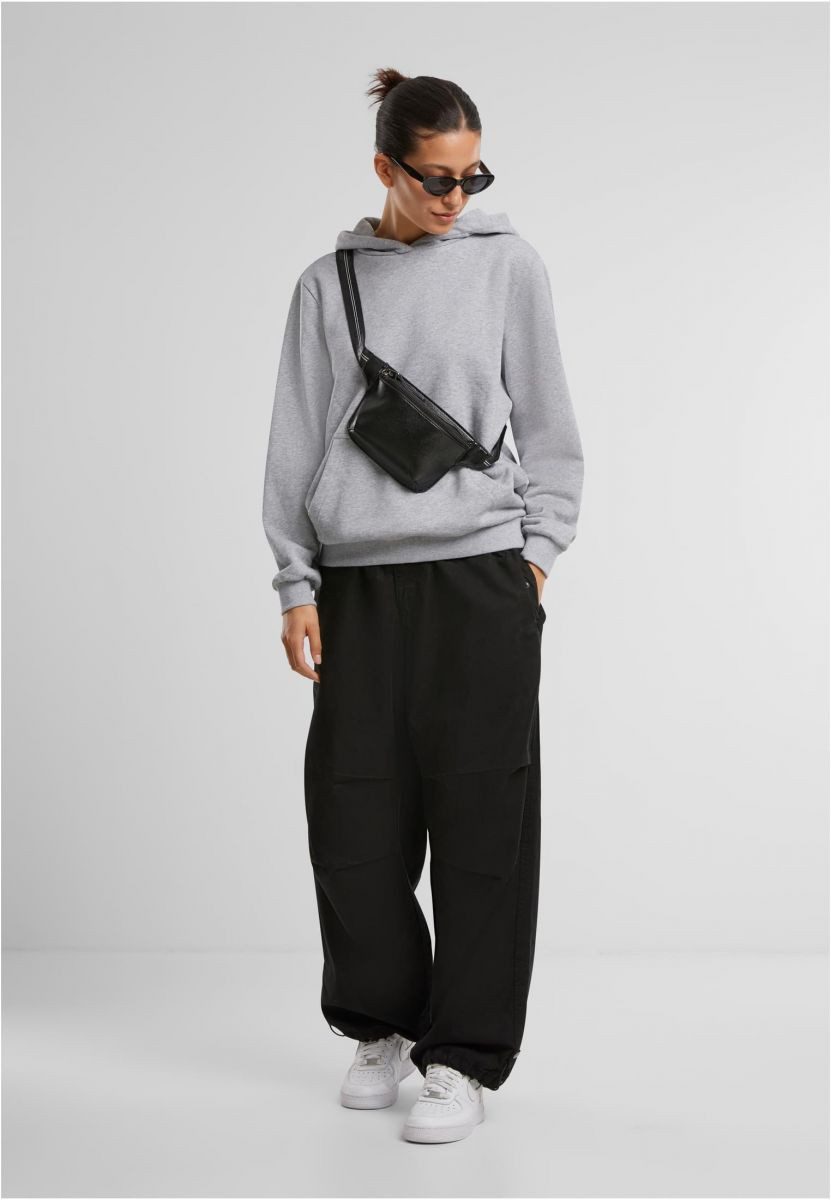 URBAN CLASSICS Kapuzenpullover Ladies Organic Loose Brushed Fleece Hoody Damen
