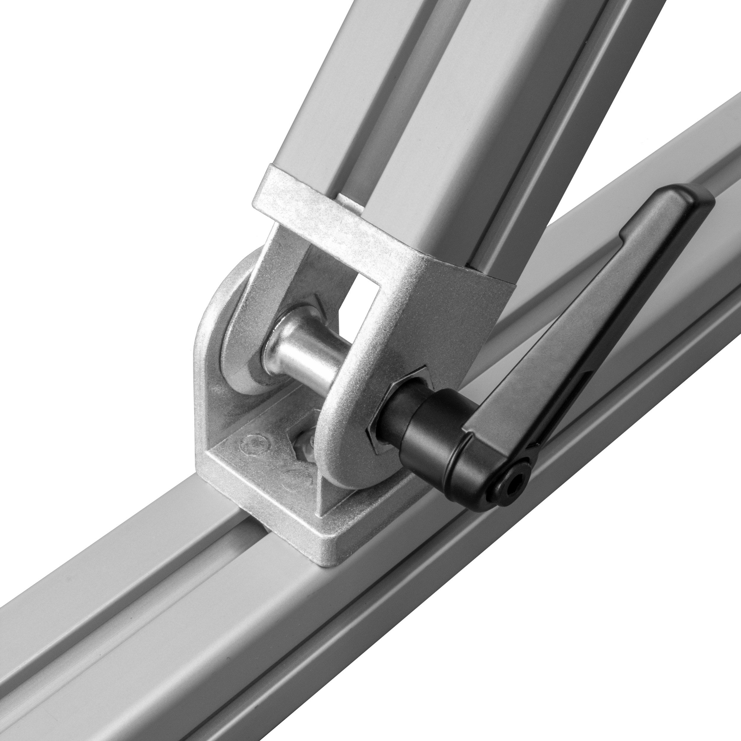 KLAK Profil KLAK 30 - Gelenkverbinder mit Klemmhebel Nut 8 für Aluprofil 30er