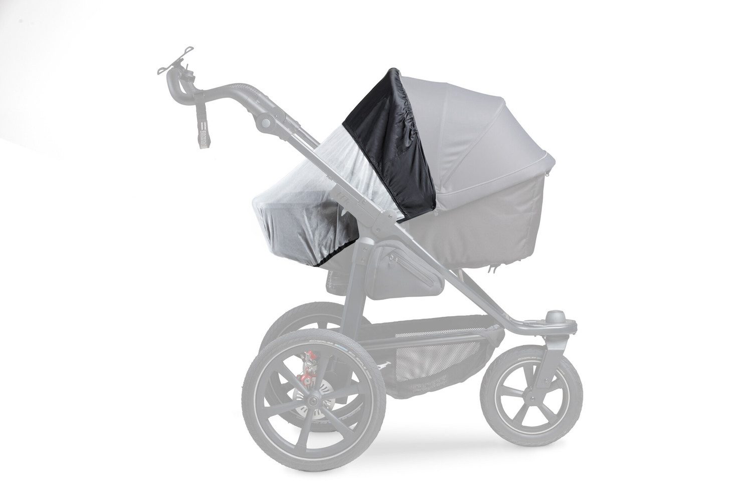 Kinderwagen-Sonnenschutzhülle Sonnenschutz für TFK Pro Kombieinheit