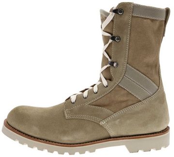 Sendra Boots LIGHTING 17953 Beige Stiefelette Rahmengenäht Herren Schnürstiefel