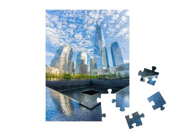 puzzleYOU Puzzle World Trade Center, New York, USA, 48 Puzzleteile, puzzleYOU-Kollektionen One World Trade Center