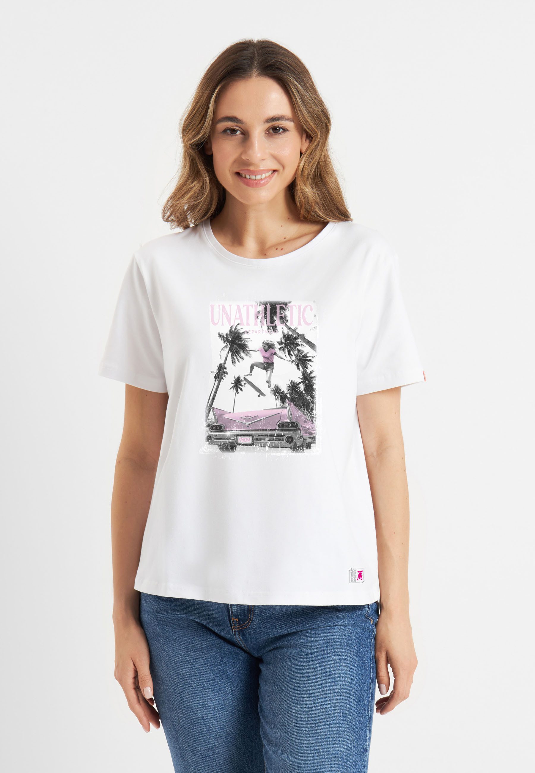 Frieda & Freddies NY Print-Shirt T-Shirt