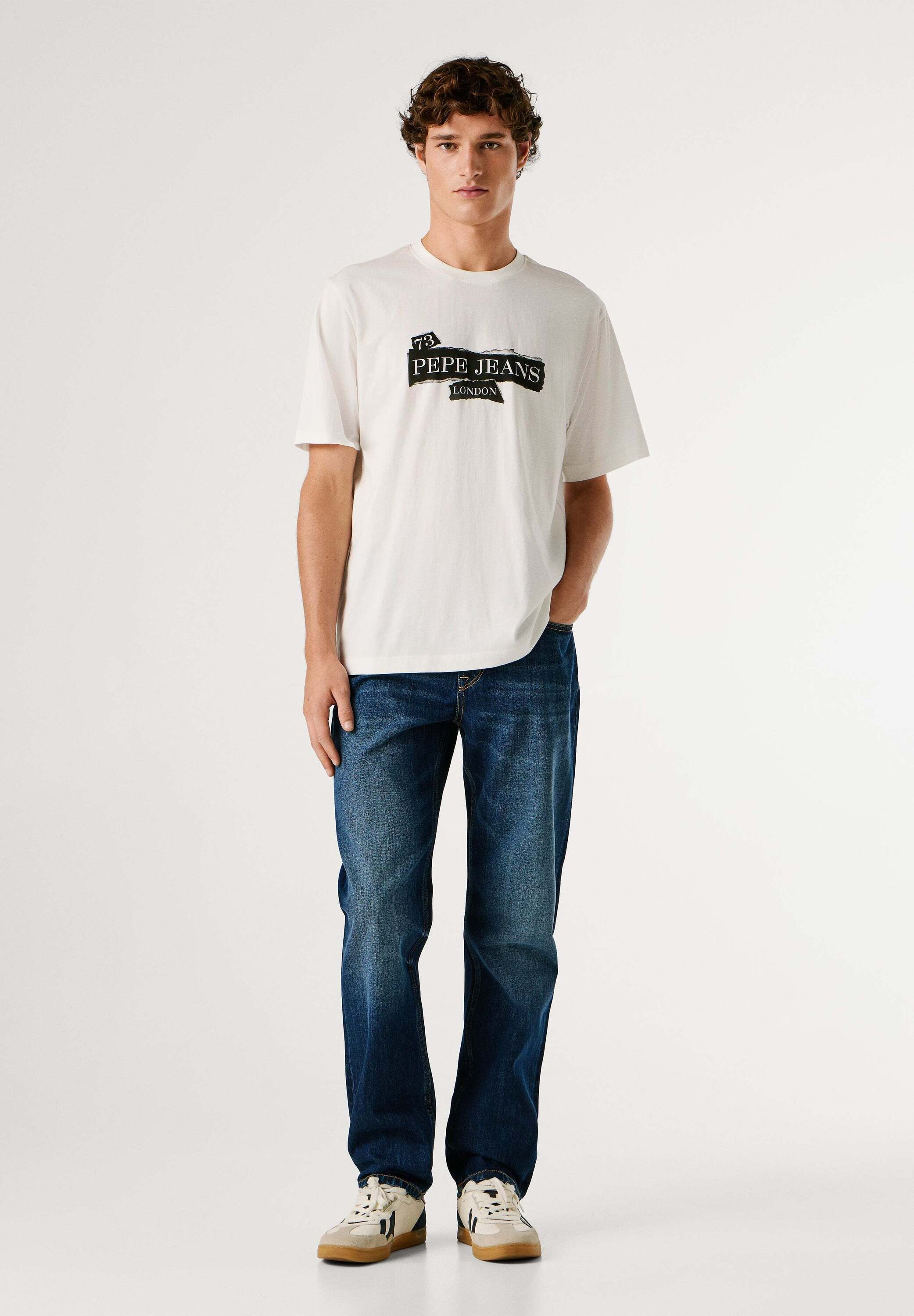 Pepe Jeans T-Shirt basic t-shirt GRIFFIN TEE