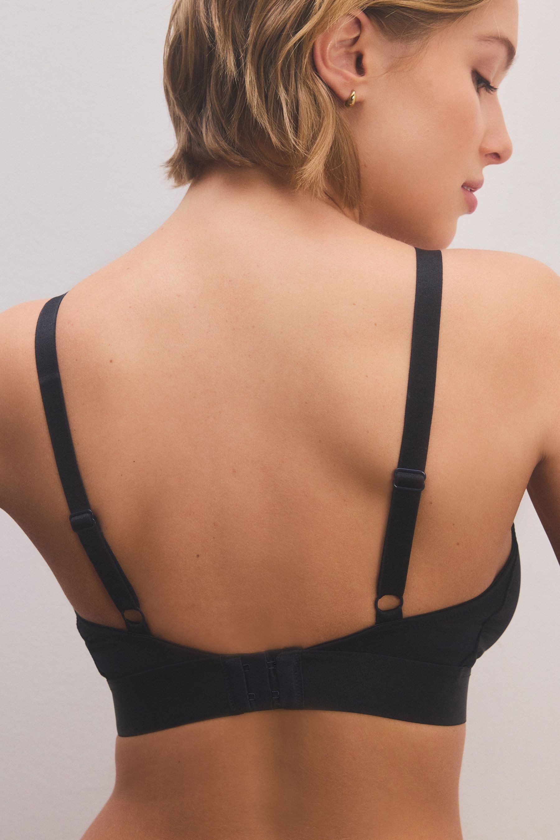 Next Bralette-BH Ultimate Comfort Bustiers ohne Bügel 2er-Pack DD+ (2-tlg)