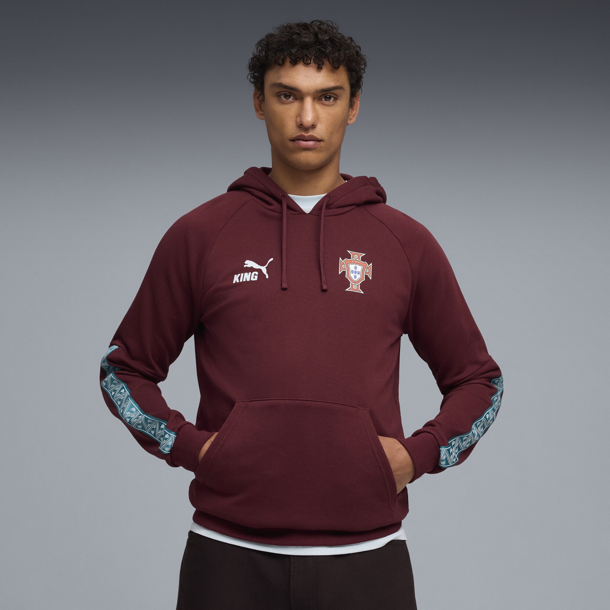 PUMA Hoodie Portugal KING Hoodie Herren