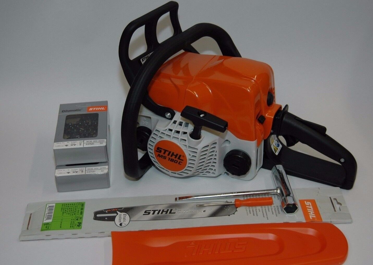 STIHL Benzin-Kettensäge MS 180 32CC 35 günstig online kaufen