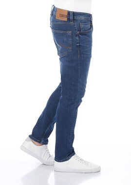MUSTANG Tapered-fit-Jeans »Oregon« Jeanshose mit Stretchanteil