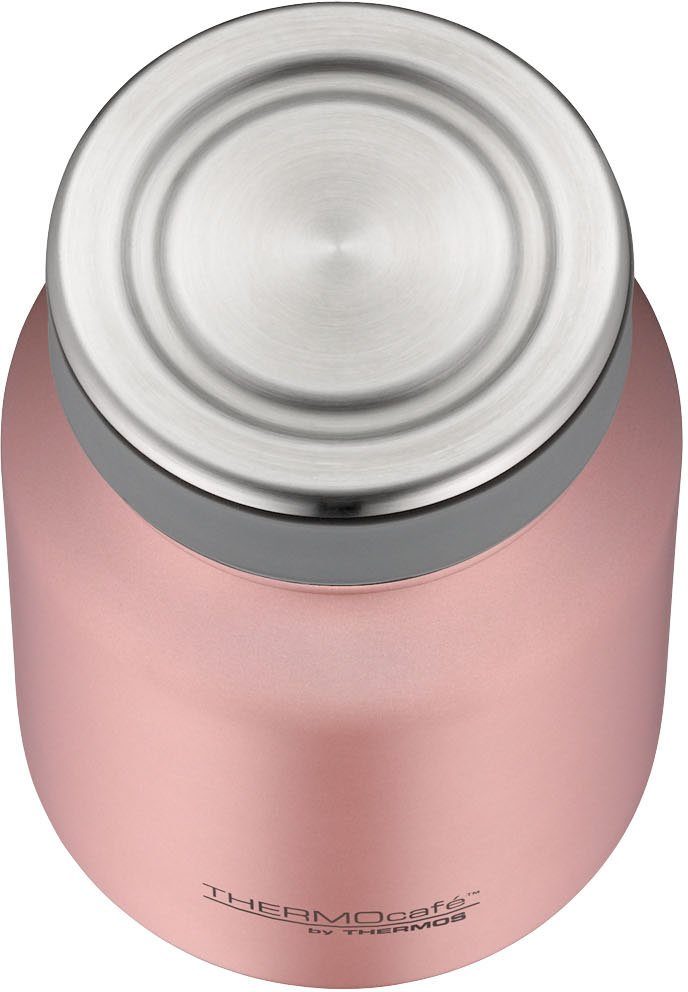 Thermobehälter Edelstahl, ThermoCafé, THERMOS 0,5 rosé-goldfarben Liter (1-tlg),