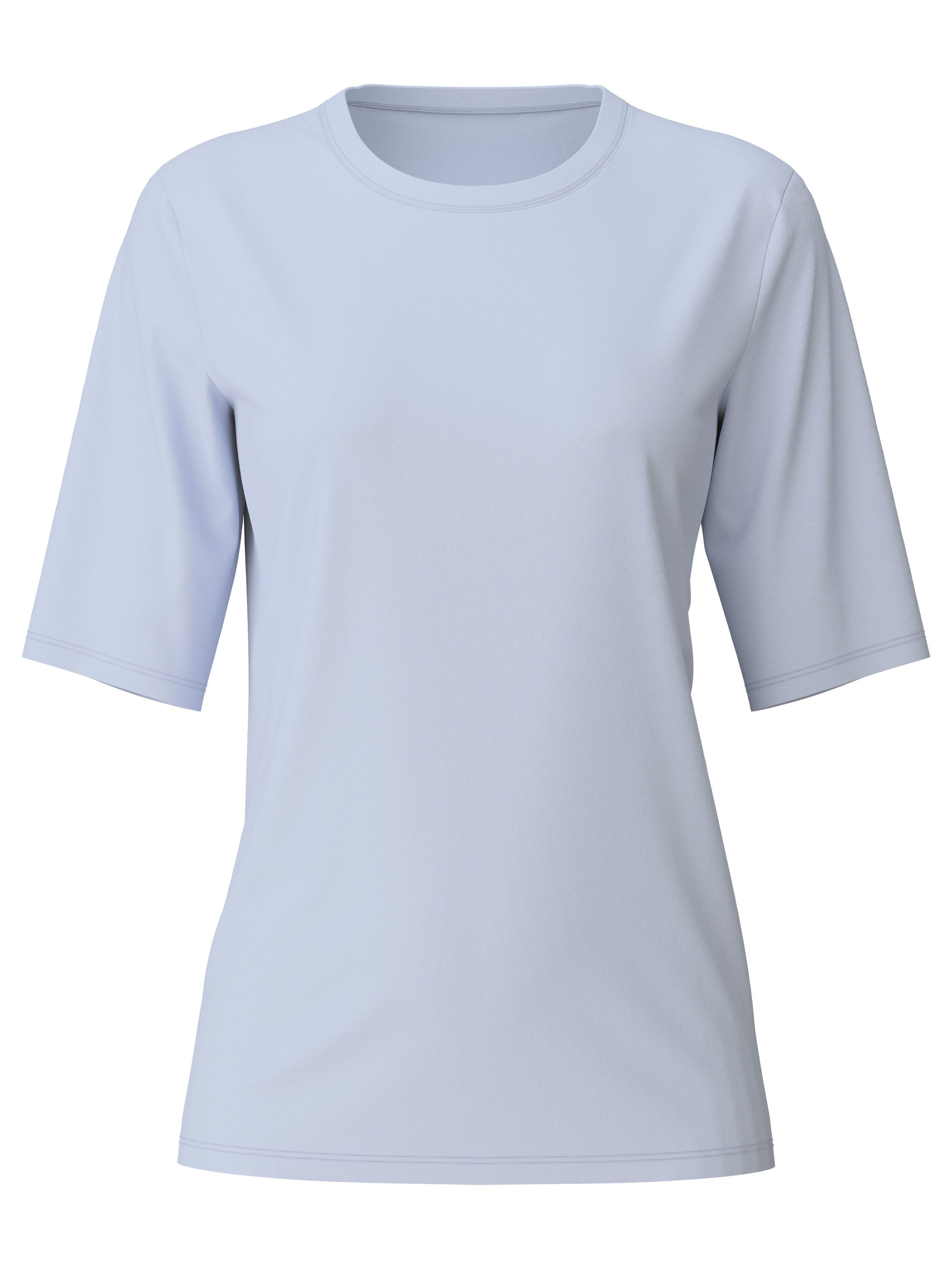 CALIDA Kurzarmshirt Favourites Beach Damen (1-tlg) aus Baumwolle, weich und pflegeleicht, lockere Passform