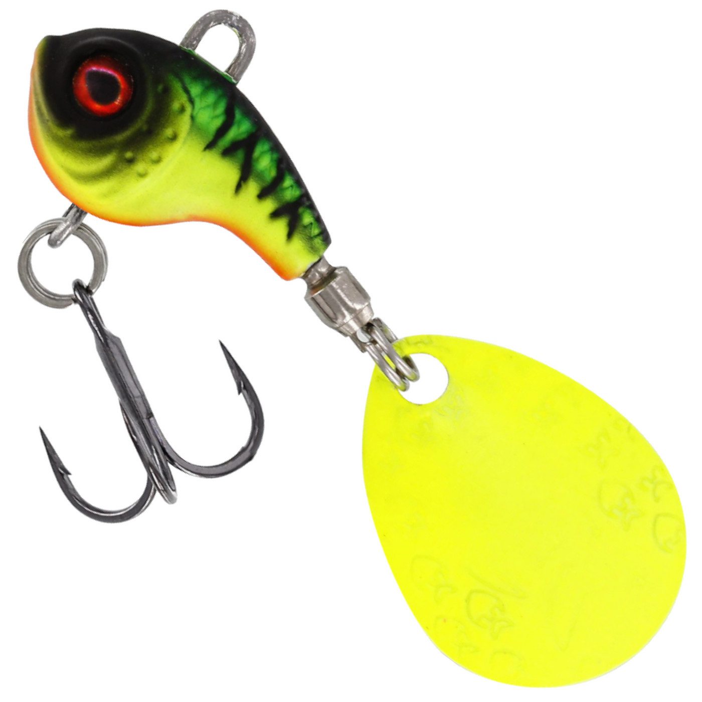 Kunstköder Westin DropBite Tungsten Spin Tail Jig 2cm 13g - Spinnköder