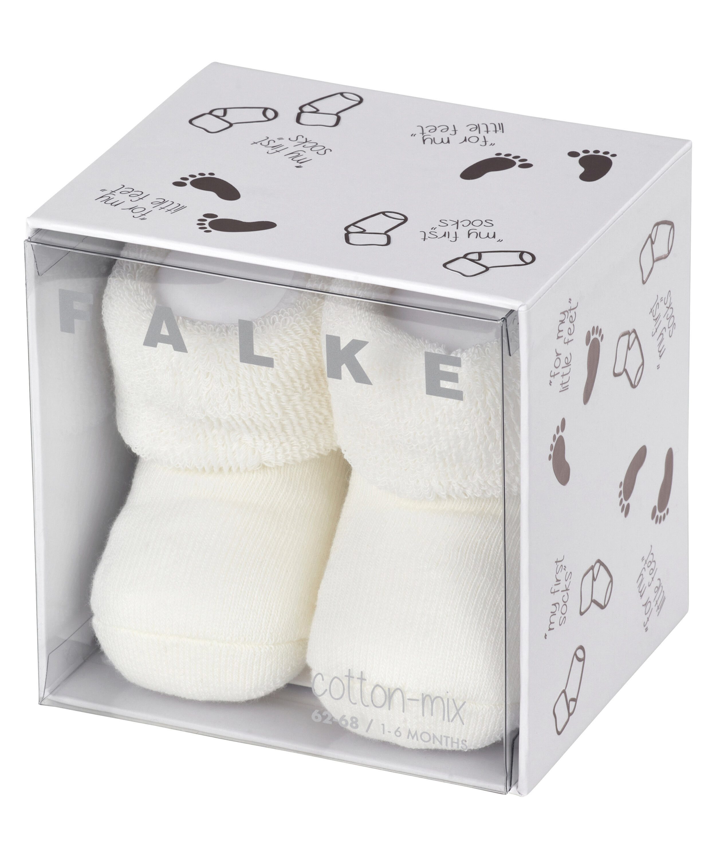 FALKE Socken FALKE Erstling Babys mit Geschenkverpackung (1-Paar) mit Geschenkverpackung