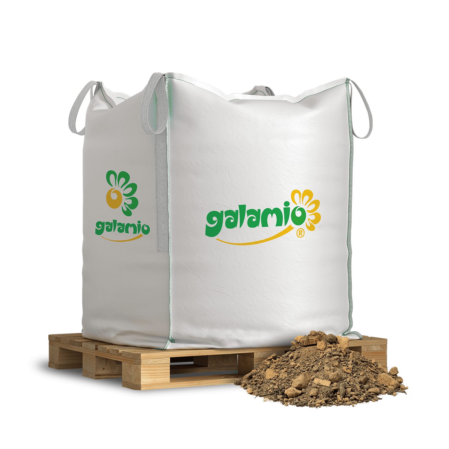 GALAMIO Gartenbau-Substrat Baumsubstrat II überbaubar, (Palette, 1-St)