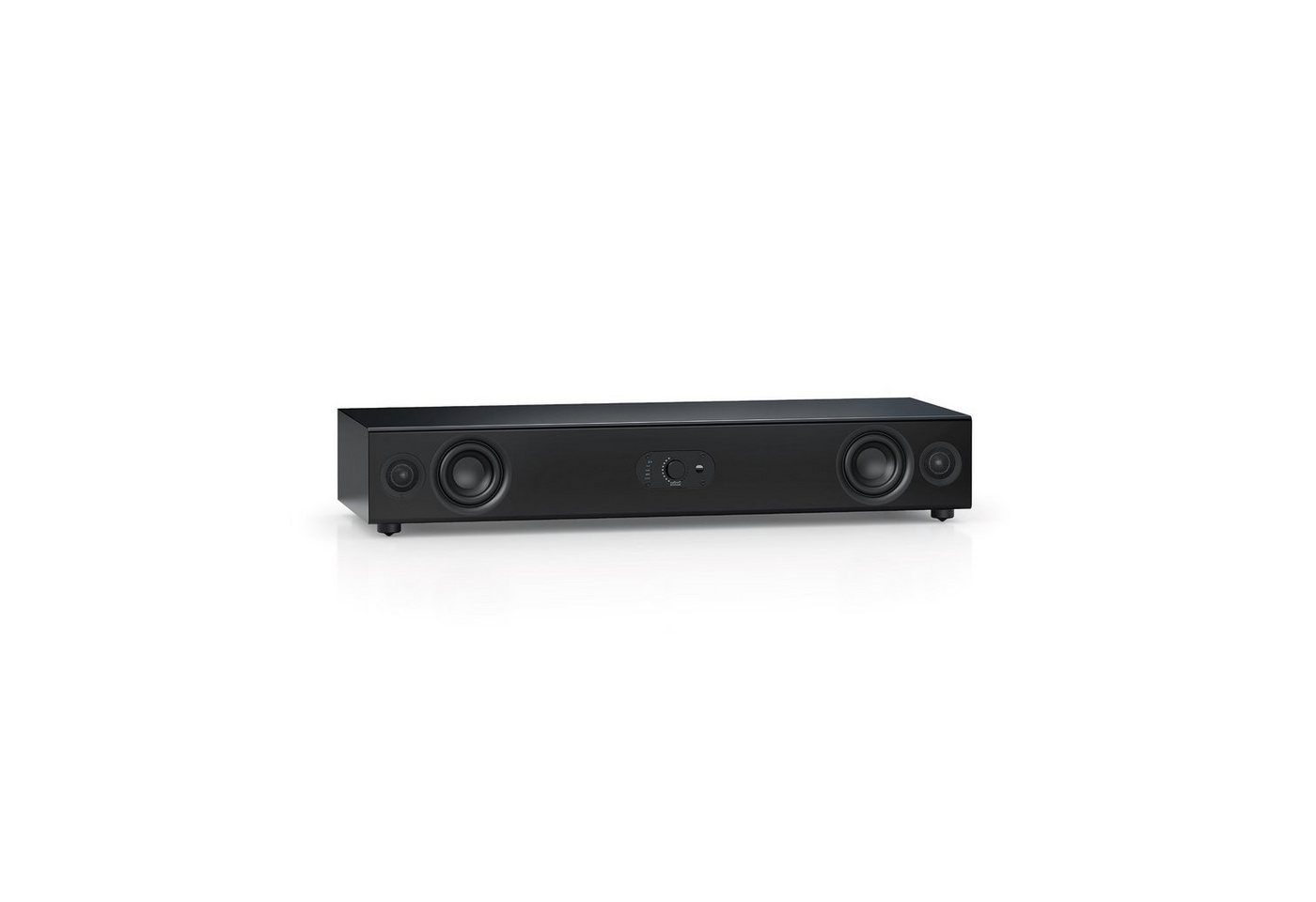 Nubert nuPro AS-3500 Soundbar 2.0 (Bluetooth, 160 W, Aktive Soundbar, 2x3-Wege, 160 W Dauerleistung, Voice)