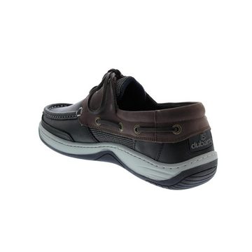 Dubarry Regatta, Dry Fast-Dry Soft Glattleder, Navy / Brown 3869-32 Bootsschuh