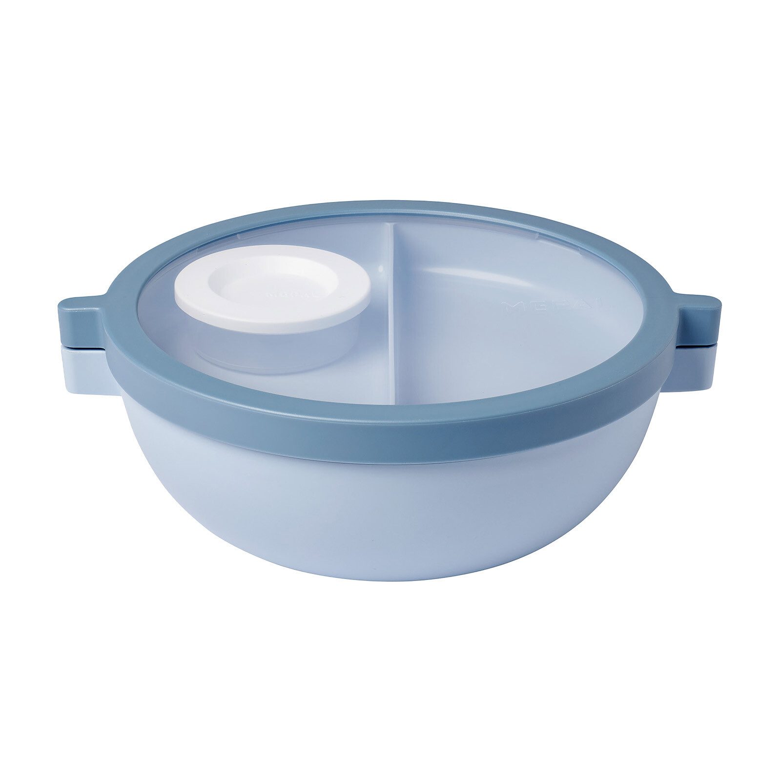 Mepal Lunchbox Vita Bento-Lunchbowl 1,5 l, Kunststoff, (1-tlg), Spülmaschinengeeignet, Mikrowellenfest