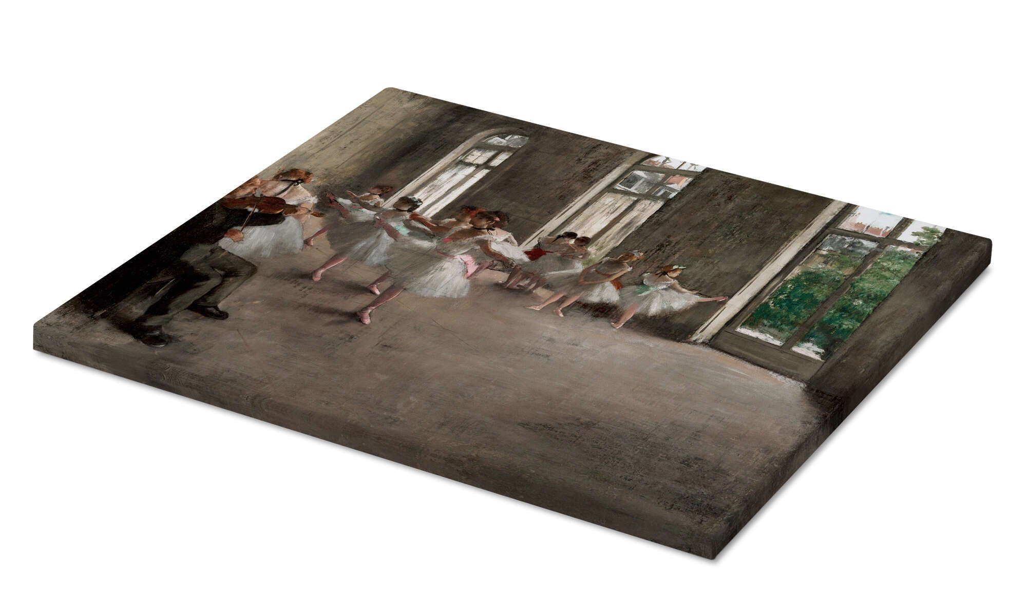 Posterlounge Poster Edgar Degas, Die Probe, günstig online kaufen