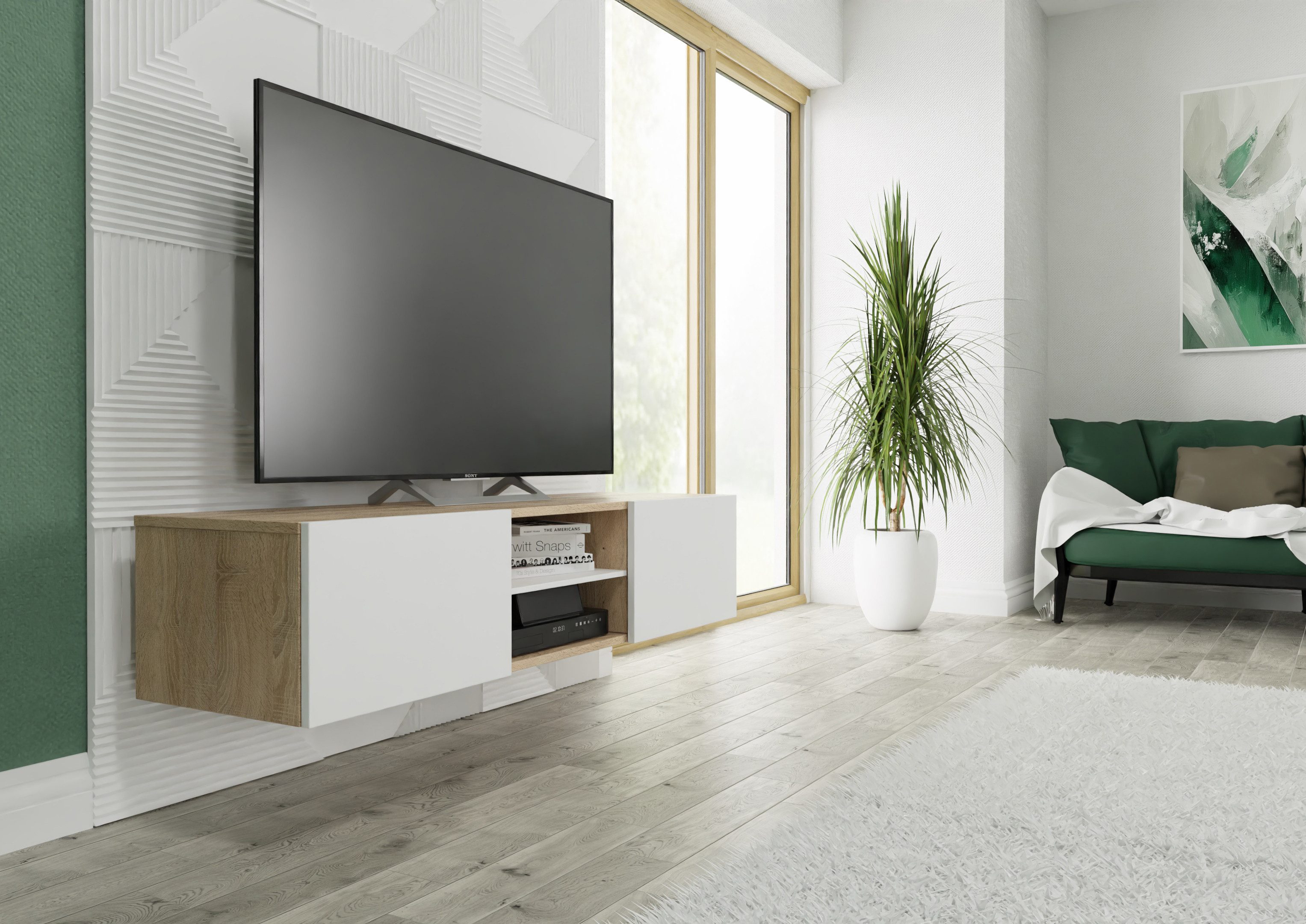 Platan Room TV-Schrank AURA TV Lowboard günstig online kaufen