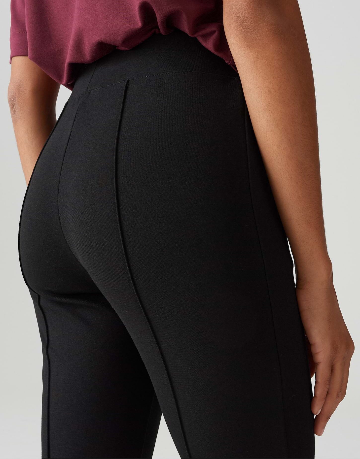 OPUS Leggings Leggings EKAJA Slim aus Ecovero Viskose Mix