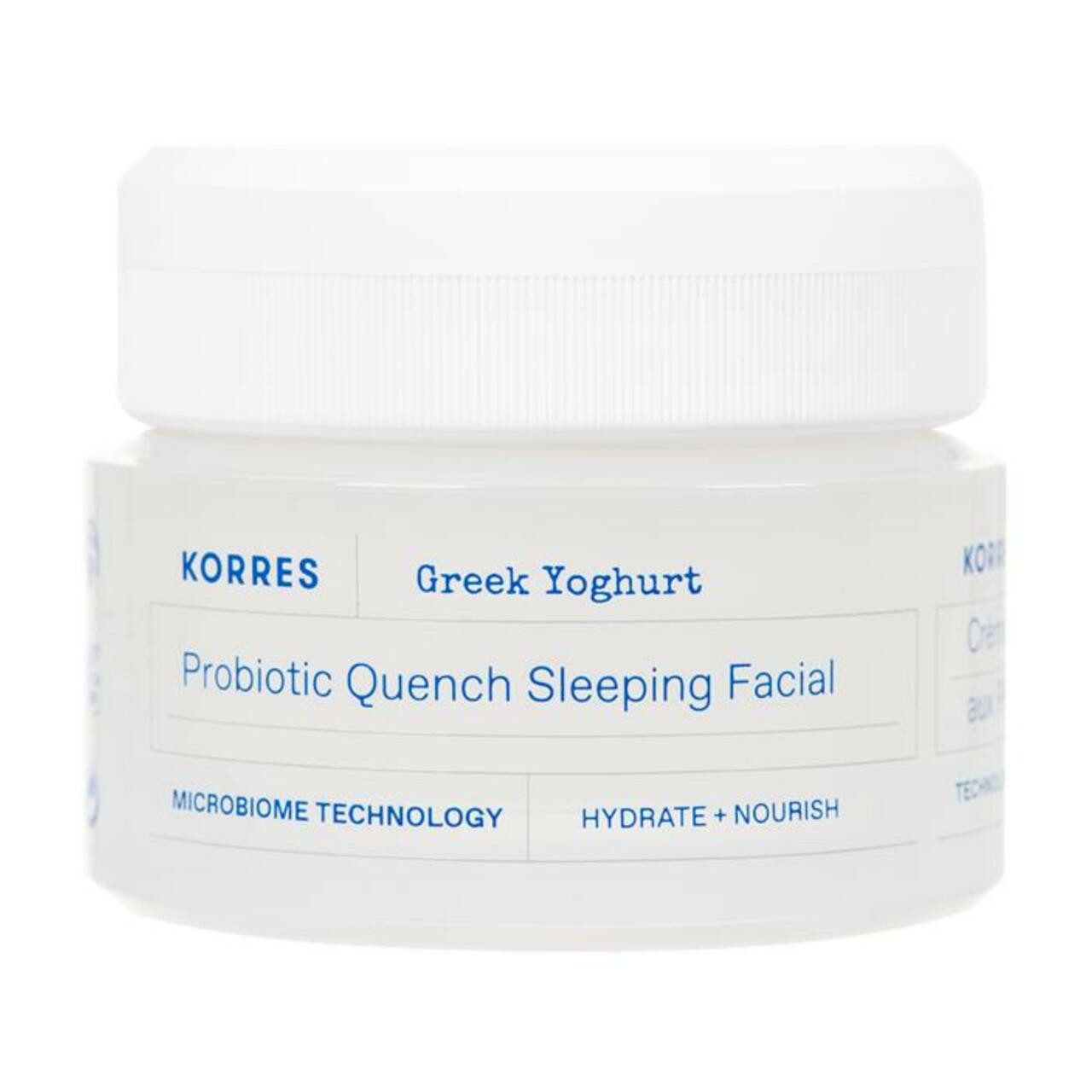 Korres Nachtcreme Greek Yoghurt Beruhigende probiotische Nachtcreme