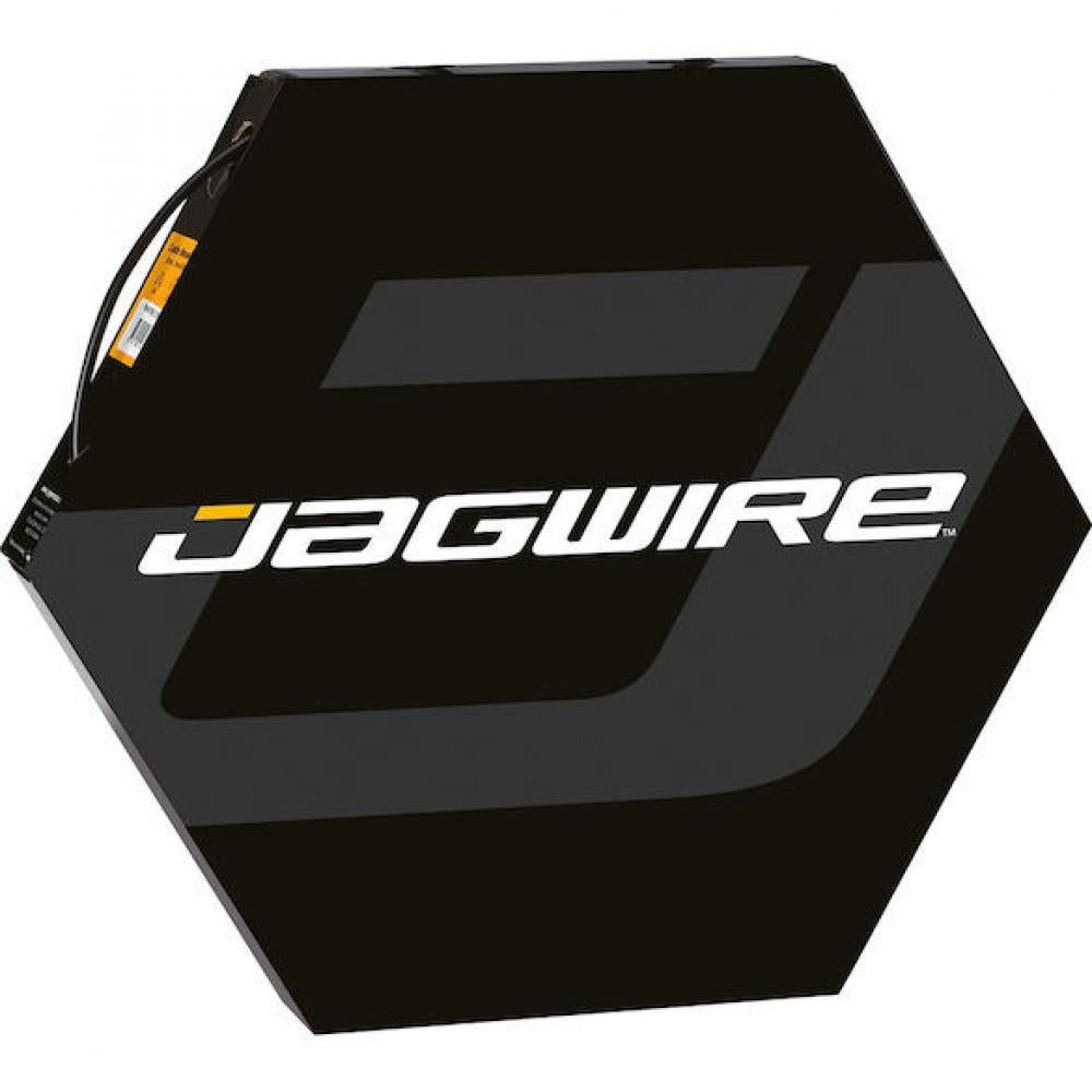 Jagwire Schaltzug Jagwire Schaltzugaußenhülle LEX 4 mm x 50 m Schwarz - zuverlässige Sch