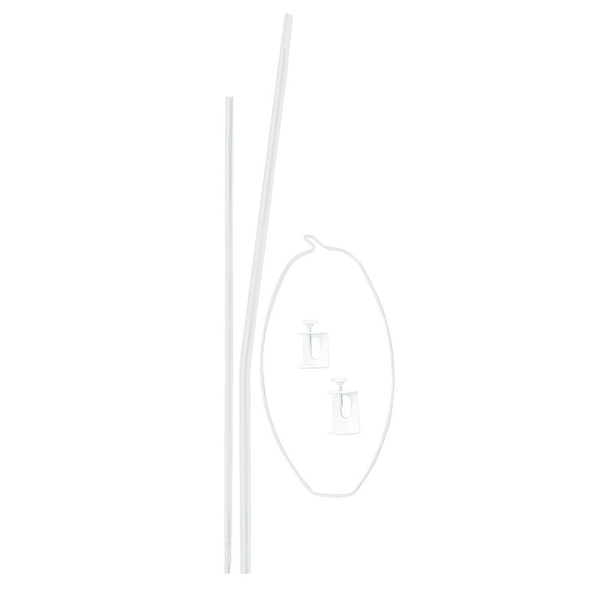 roba® Betthimmel Himmelstange Hochstahlprofil, Universal Himmelhalter für B günstig online kaufen