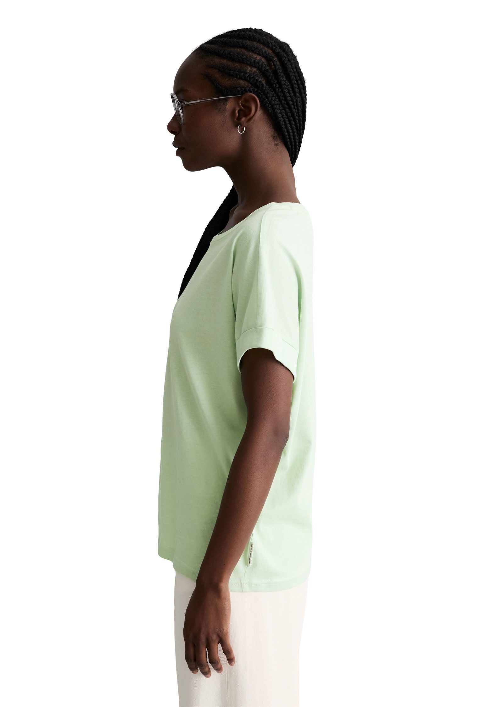 Marc O'Polo DENIM T-Shirt aus Organic Cotton