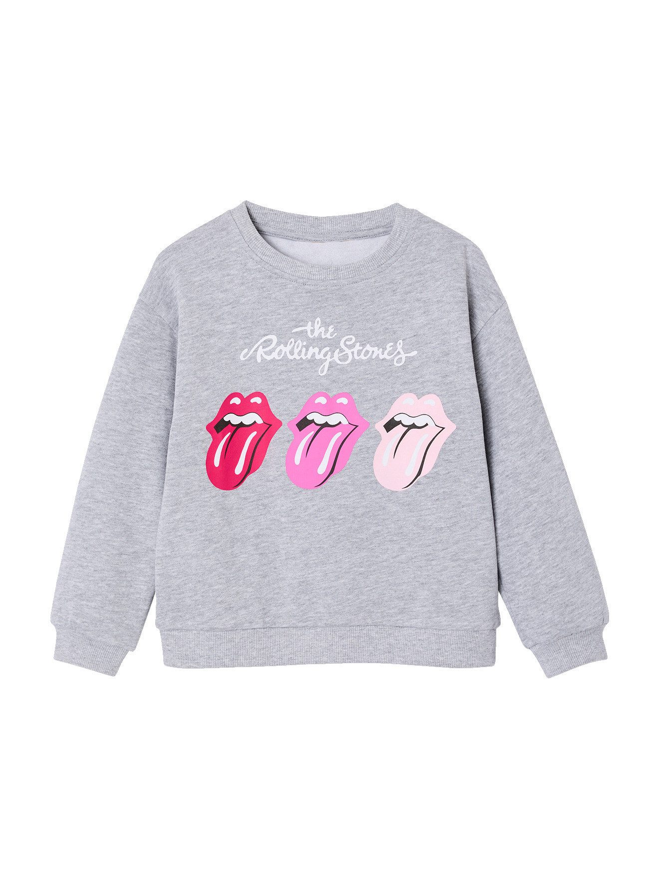 Sweatjacke Sweatshirt Mädchen THE ROLLING STONES
