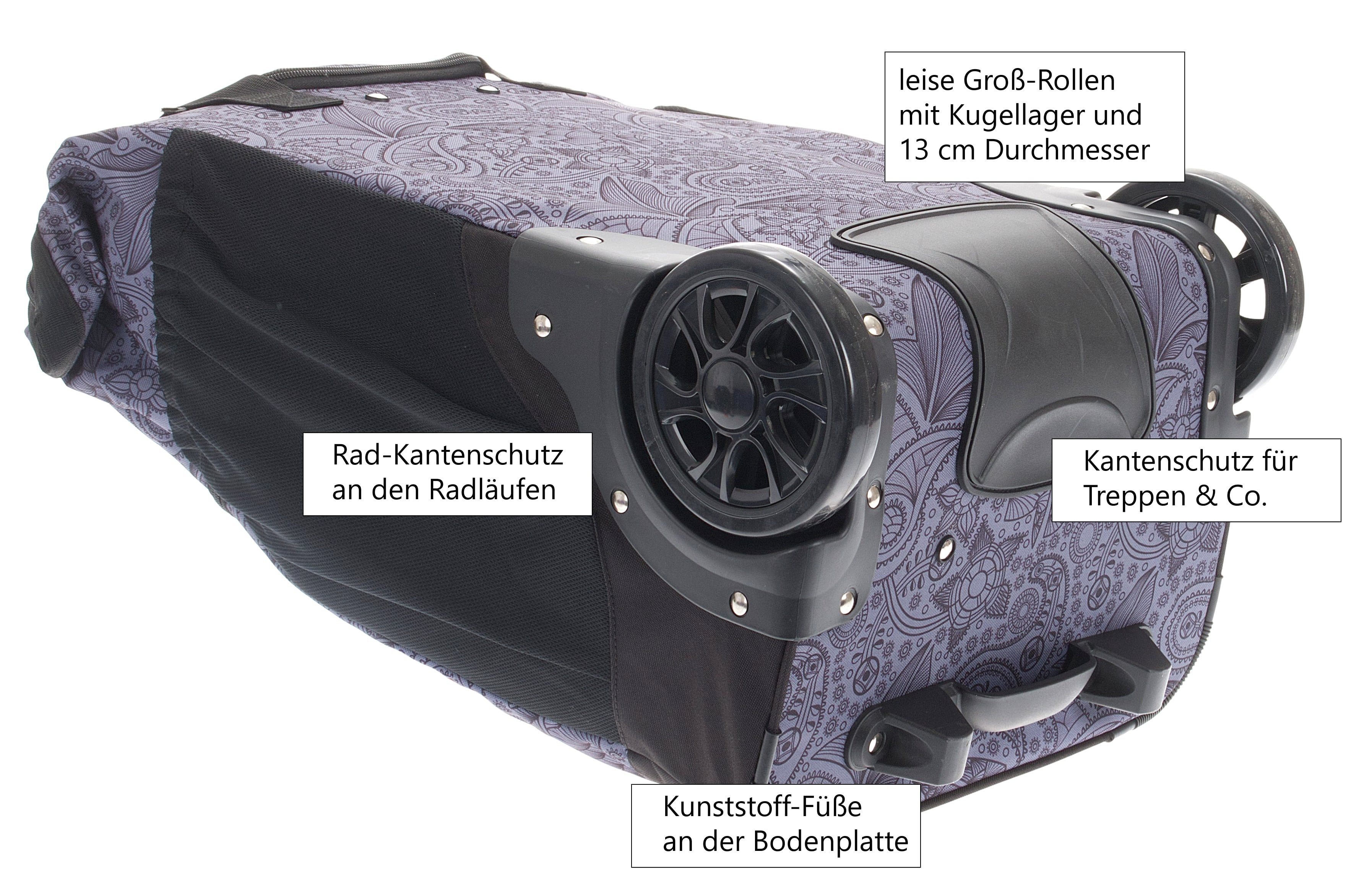 Keanu Bags Einkaufstrolley XL Wheel große günstig online kaufen