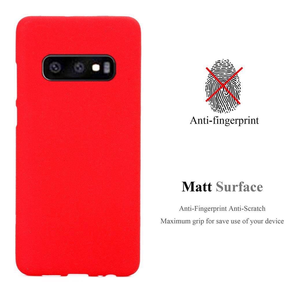 Cadorabo Handyhülle für Samsung Galaxy S10e Hülle Samsung Galaxy S10e, Flexible TPU Silikon Handy Schutzhülle - Hülle - ultra slim