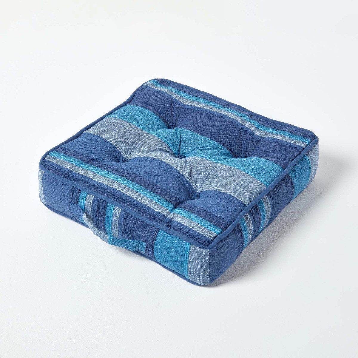 Homescapes Bodenkissen Sitzkissen Stuhlkissen Morocco blau günstig online kaufen