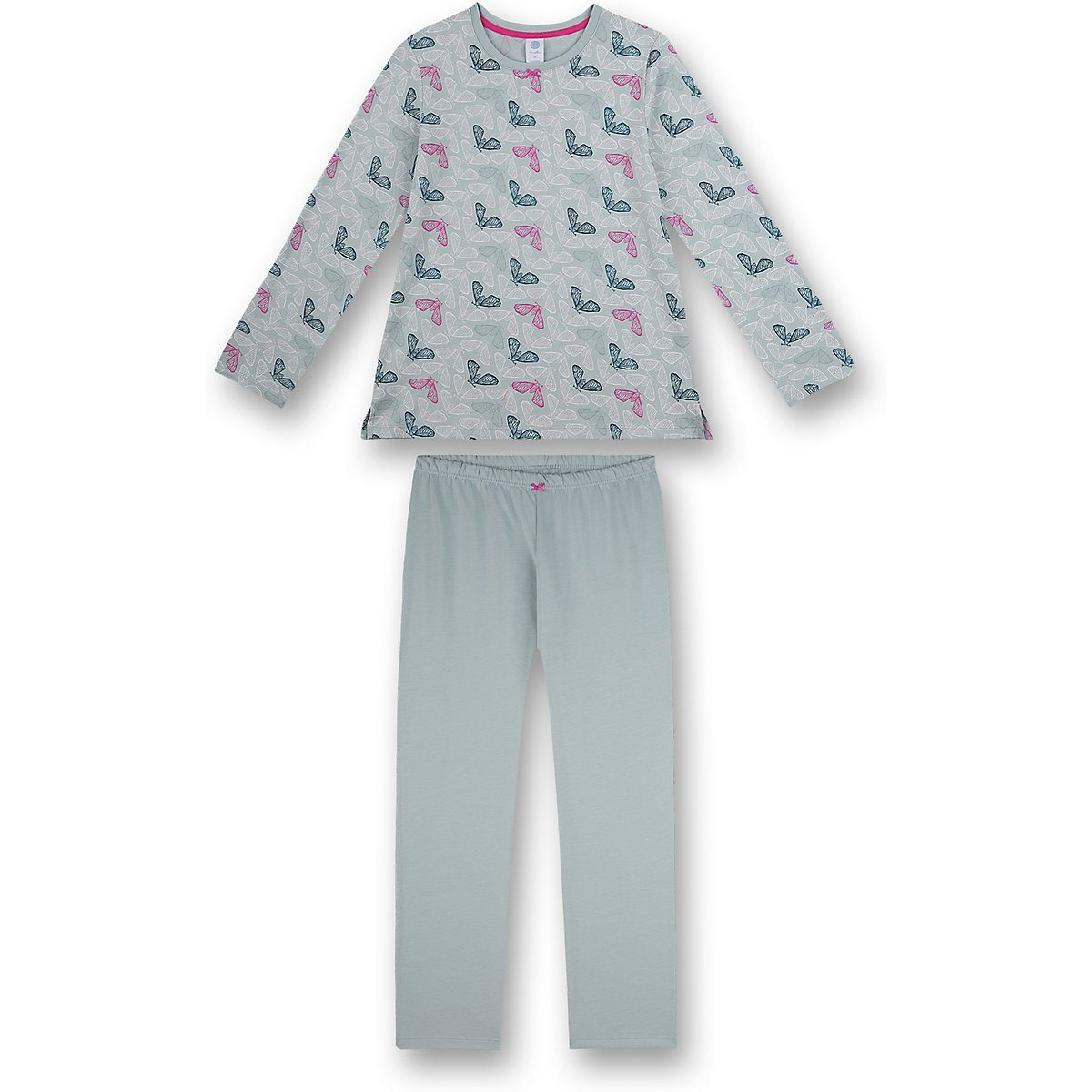 Kinder Kinderunterwäsche Sanetta Schlafanzug Schlafanzug für Mädchen