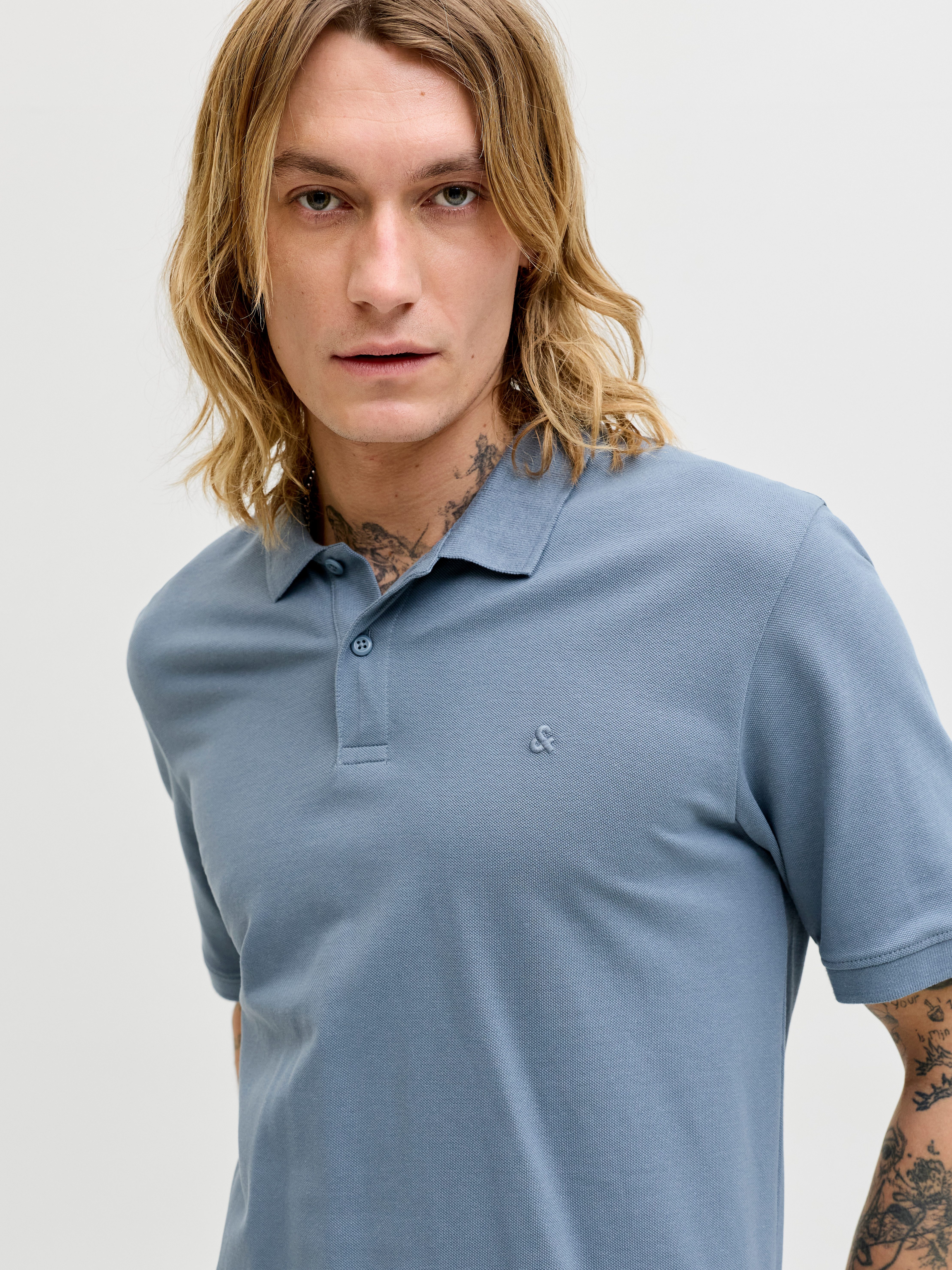 Jack & Jones Poloshirt JJEBASIC POLO SS NOOS Baumwolle, slim fit günstig online kaufen