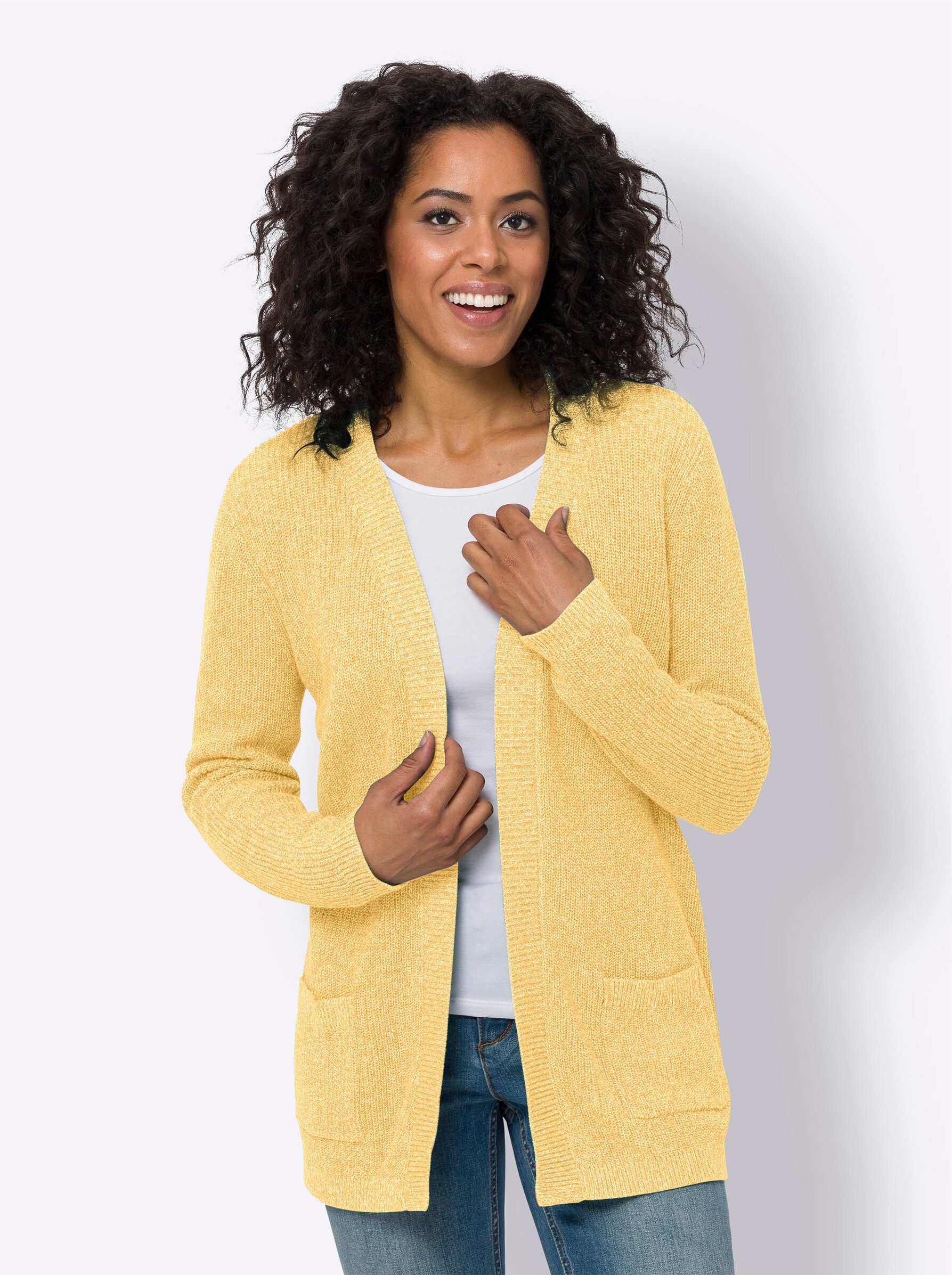 Sieh an! Strickjacke Strickjacke günstig online kaufen