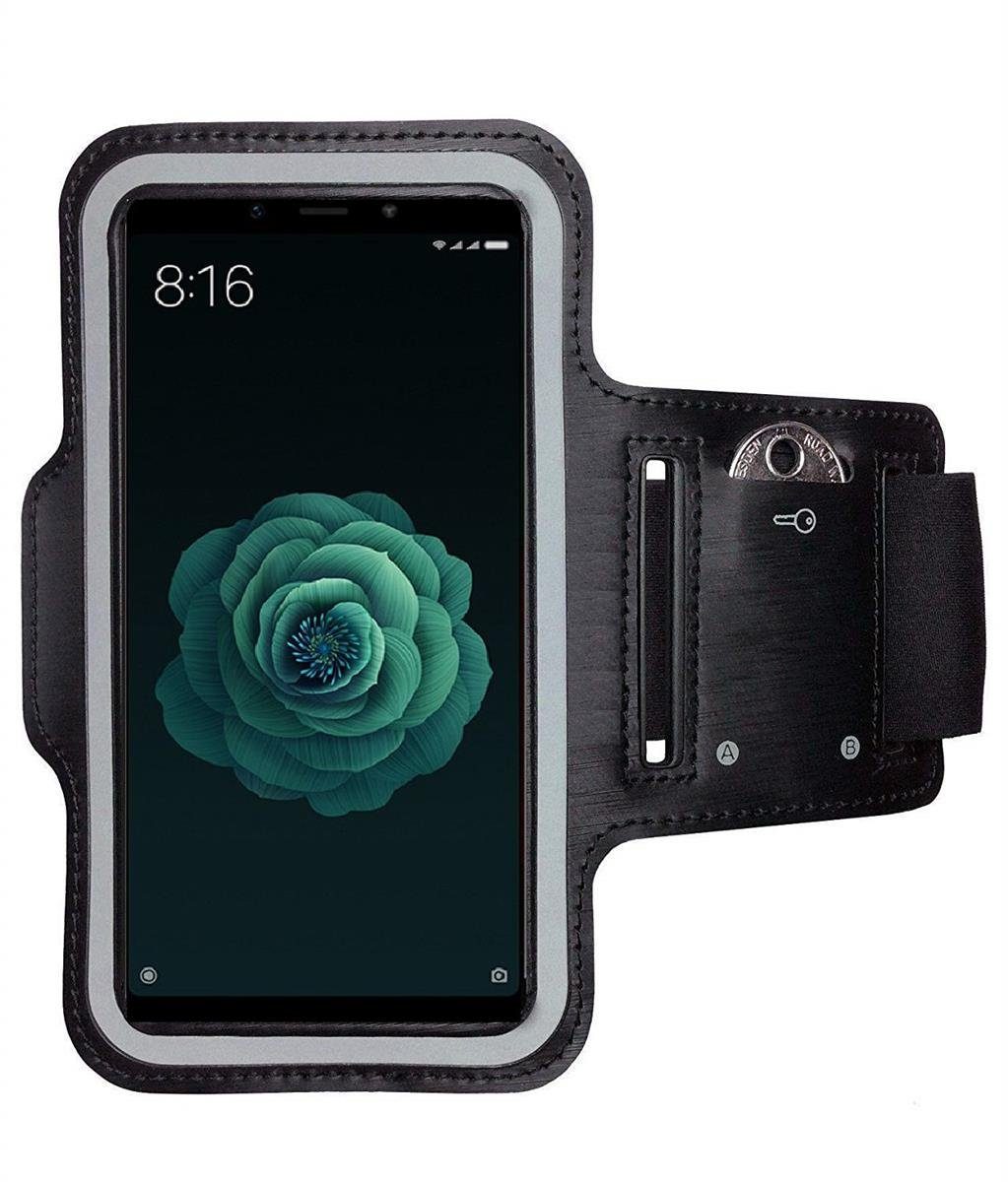CoverKingz Handyhülle Xiaomi Mi A2 /Xiaomi 6X Sportarmband Handy Sport Armband Fitness Hülle