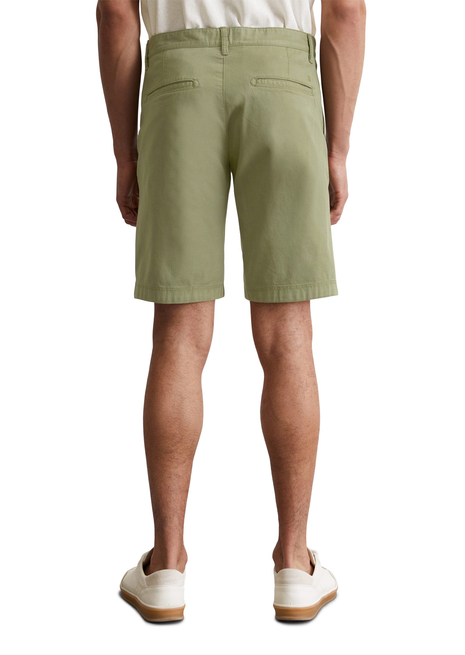 Marc O'Polo Shorts Reso leichte Twill-Stoff günstig online kaufen