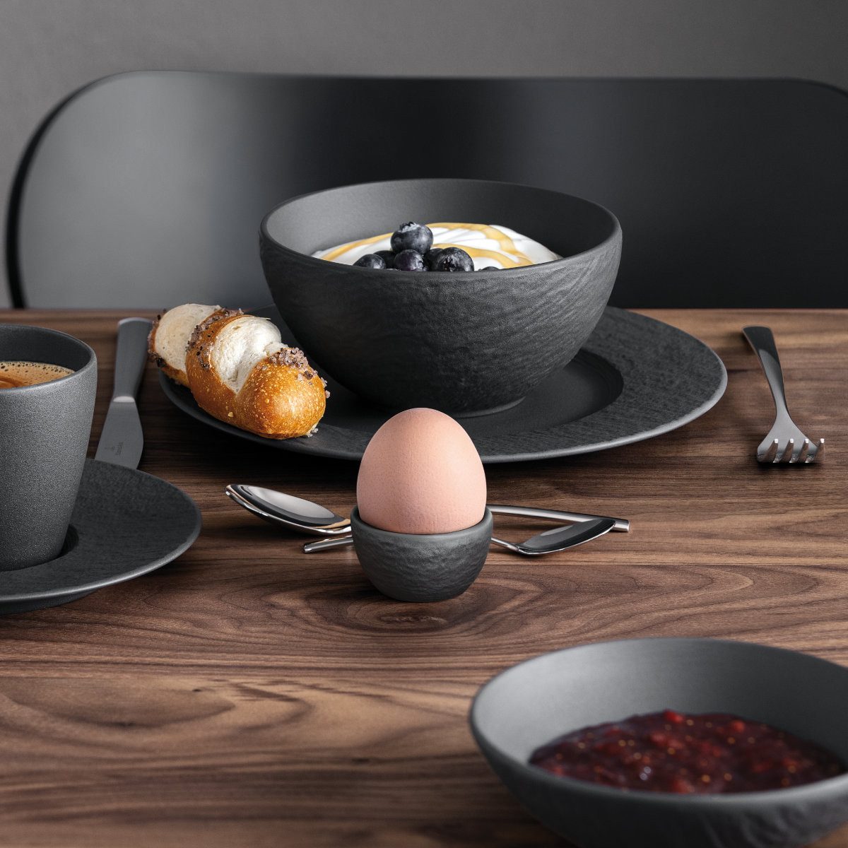 Villeroy & Boch Becher Manufacture Rock, Porzellan, 5 cm