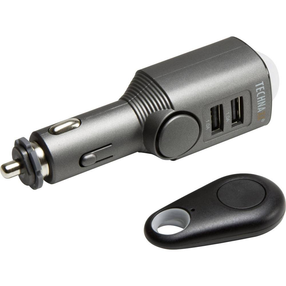 Technaxx Autoalarm für den Zigarettenanzünder 4743 Alarmanlage (Fernbedienung, Innenraumüberwachung)