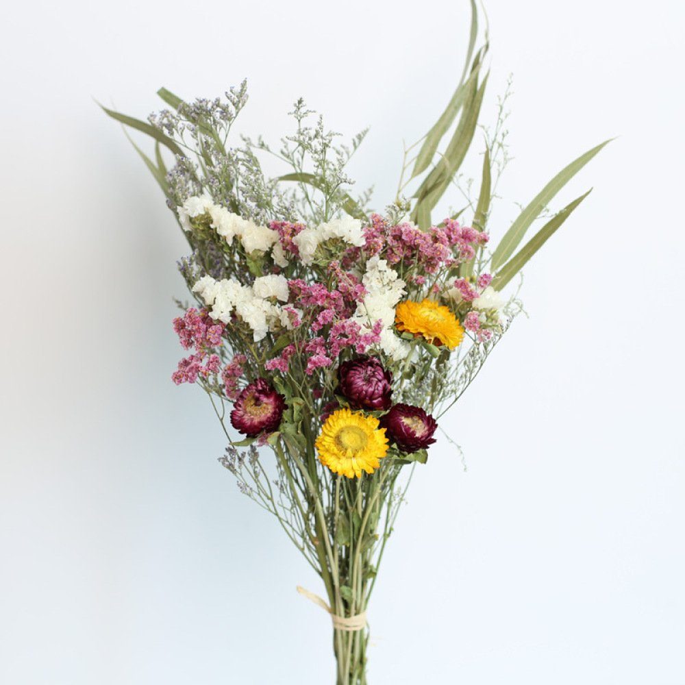 Kunstblumenstrauß Kunstblumen künstliche Pflanzen Deko für zu Hause  Blumenstrauß, Juoungle