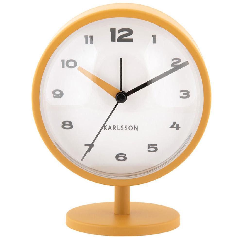 Karlsson Uhr Wecker Brisk Dome Alarm Clock Ochre Yellow günstig online kaufen
