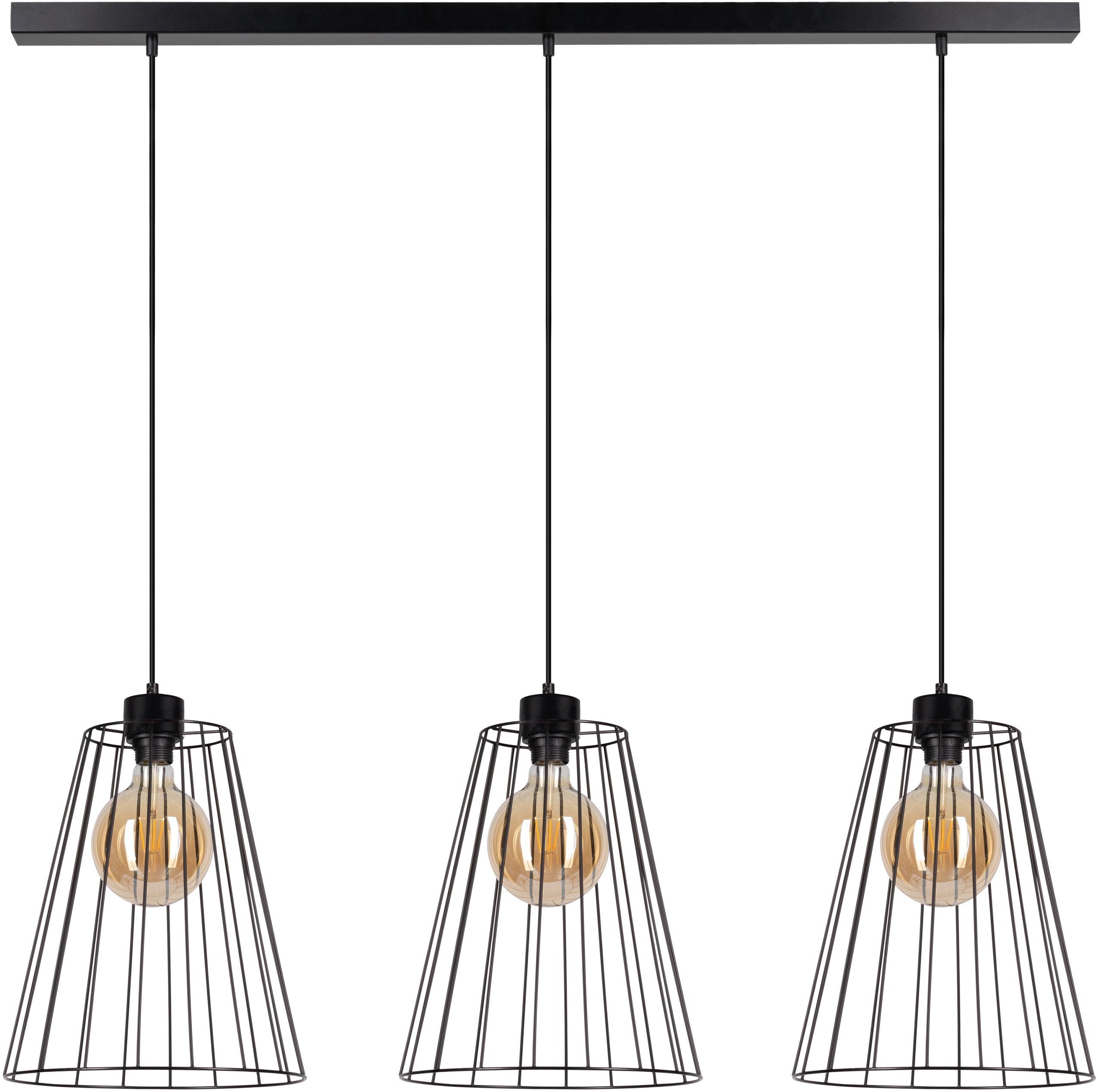 BRITOP LIGHTING Europe LM aus / ohne Metall, Produkt Leuchtmittel, Swan, made in Hängeleuchte Made E27 Europe, Leuchtmittel in Leuchte exkl., wechselbar, Dekorative passende