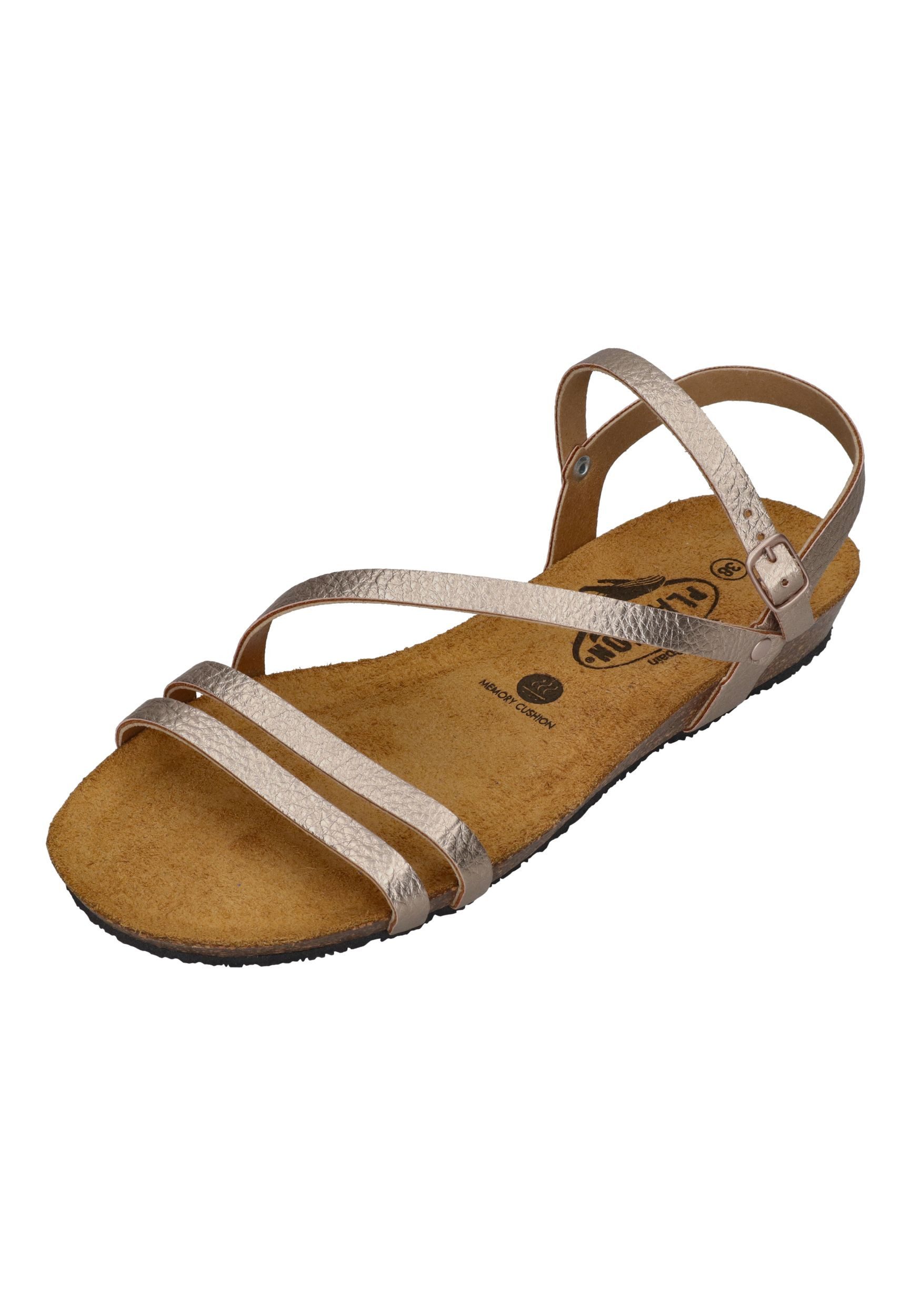 Plakton VITA 405660 Sandalette nu metallic rose