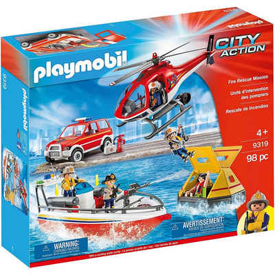 Playmobil® Spielfigur »PLAYMOBIL® 9319 Feuerrettungsmission«