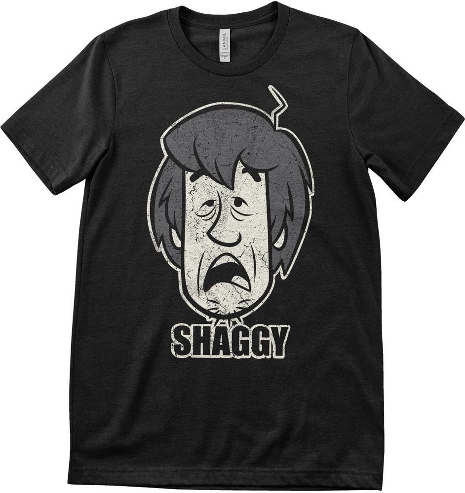 Scooby Doo T-Shirt Shaggy Distressed T-Shirt