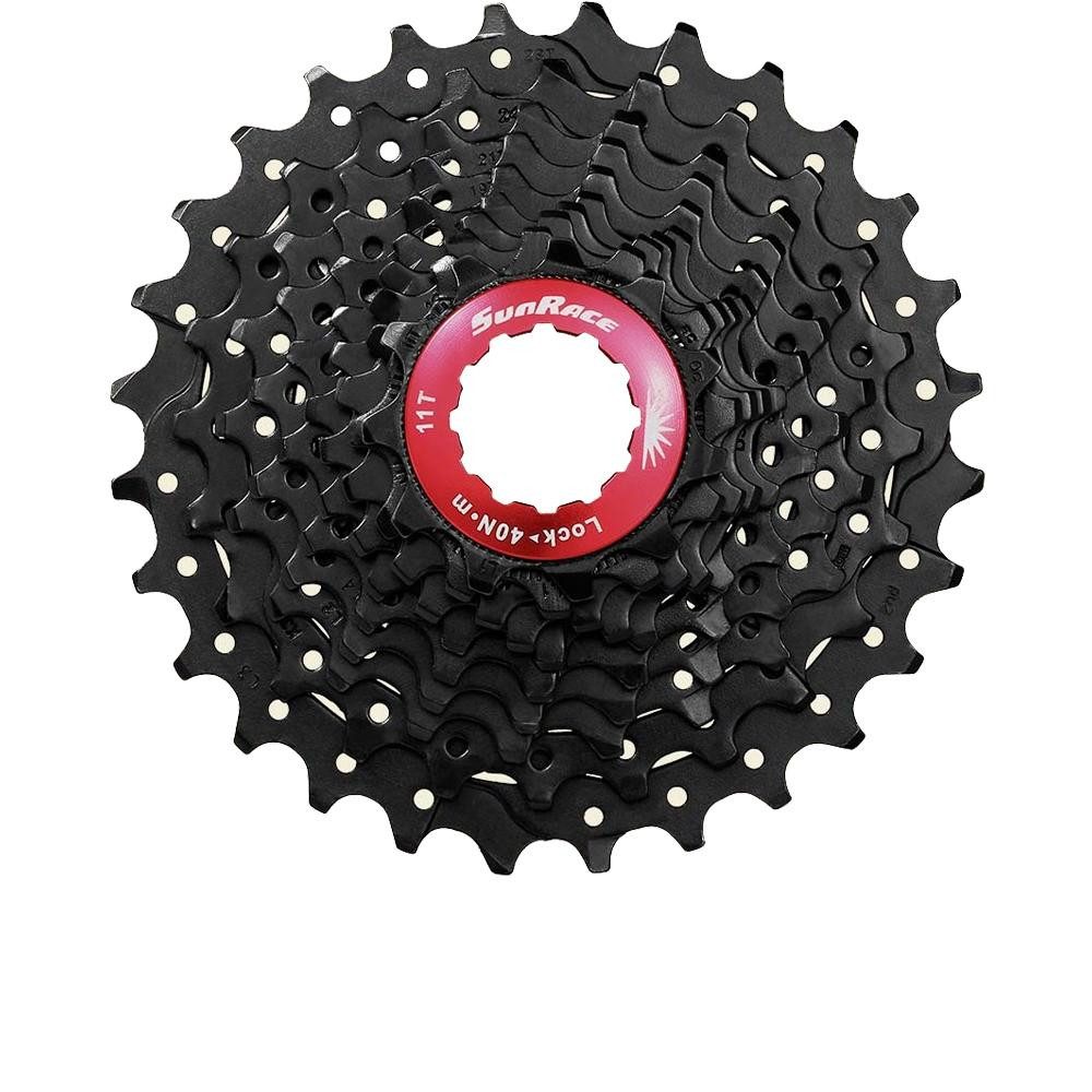 Zahnkranz SunRace CSRZ800 12-fach Kassette 11-34T Schwarz - leicht und hochperfo