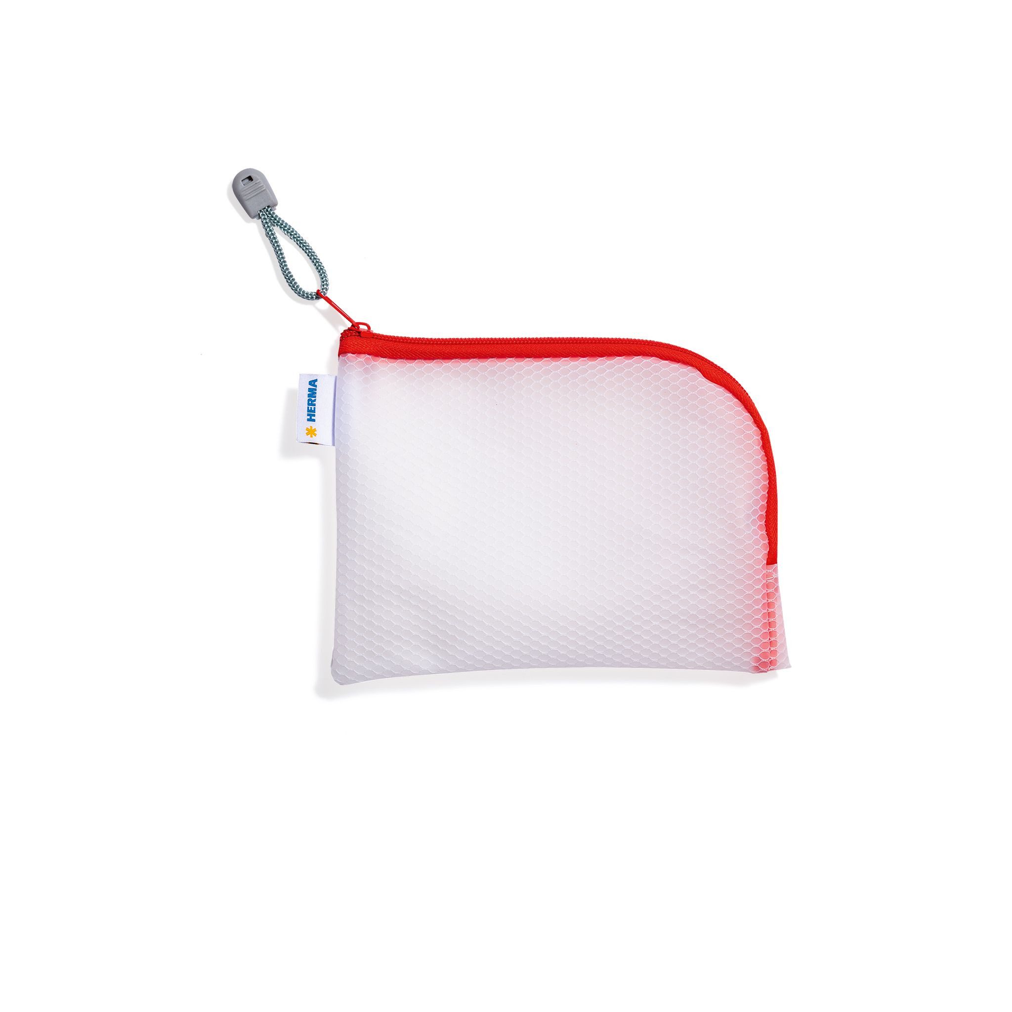 Dokumententasche Herma Universaltasche Etui A6+ 19 x 14 cm rot