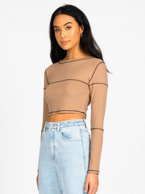 Rusty Langarmshirt AVA LONG SLEEVE TOP