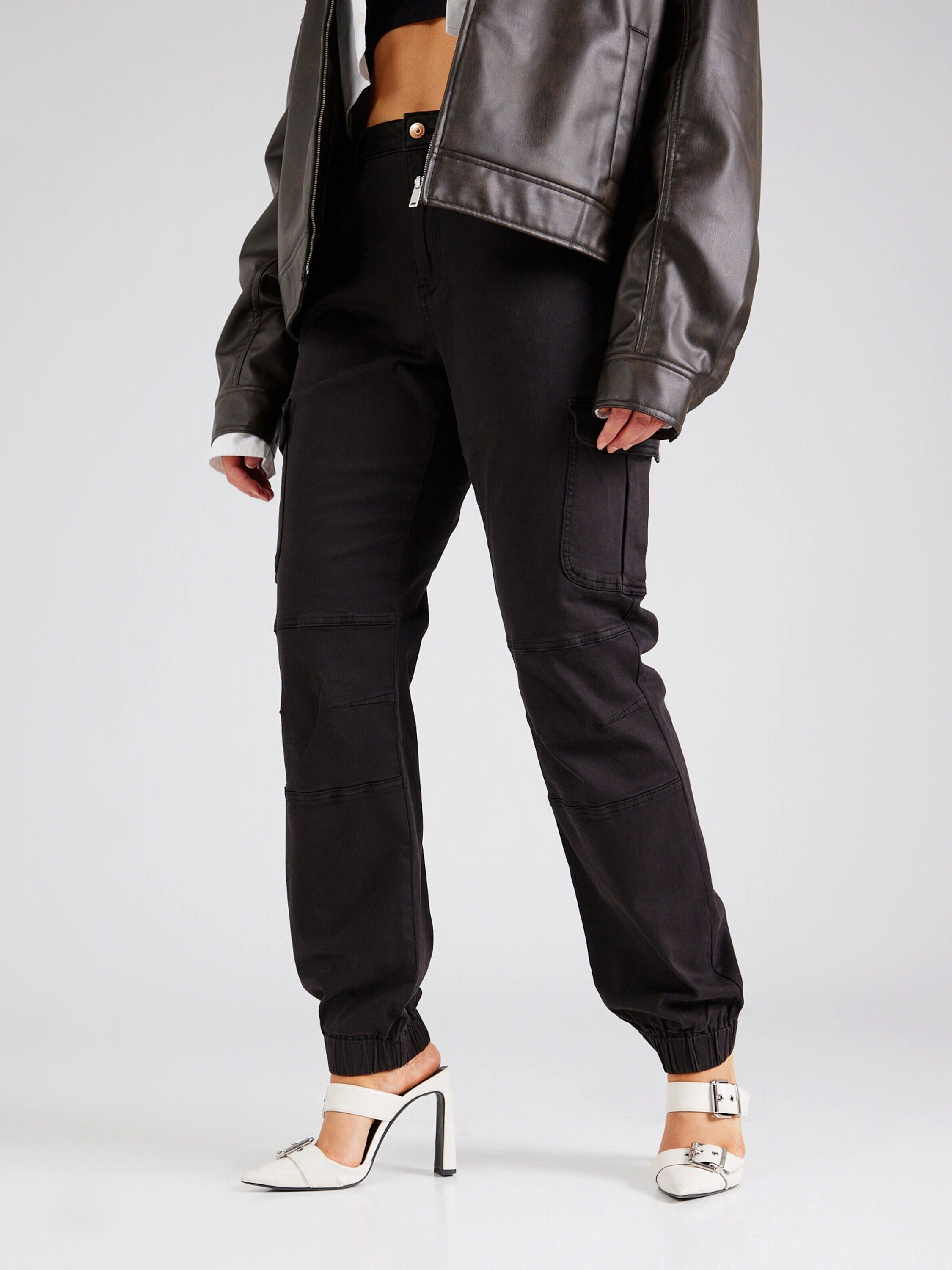 ONLY CARMAKOMA Ankle-Jeans CARMISSOURI REG ANK CARGO PANTS PNT NOOS günstig online kaufen