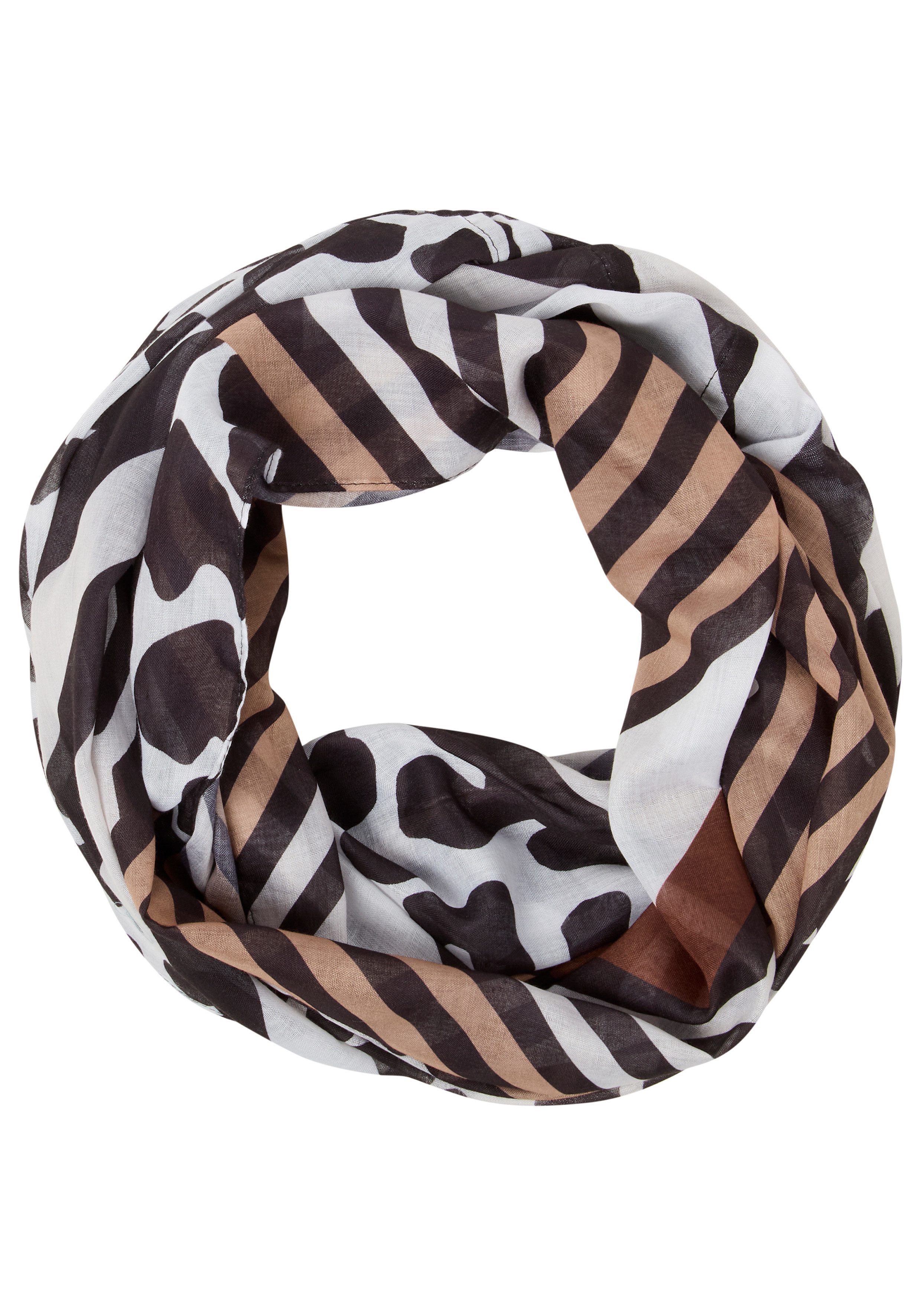 Laura Scott Loop, leichtes Webmaterial, gemustertes Animal-Design